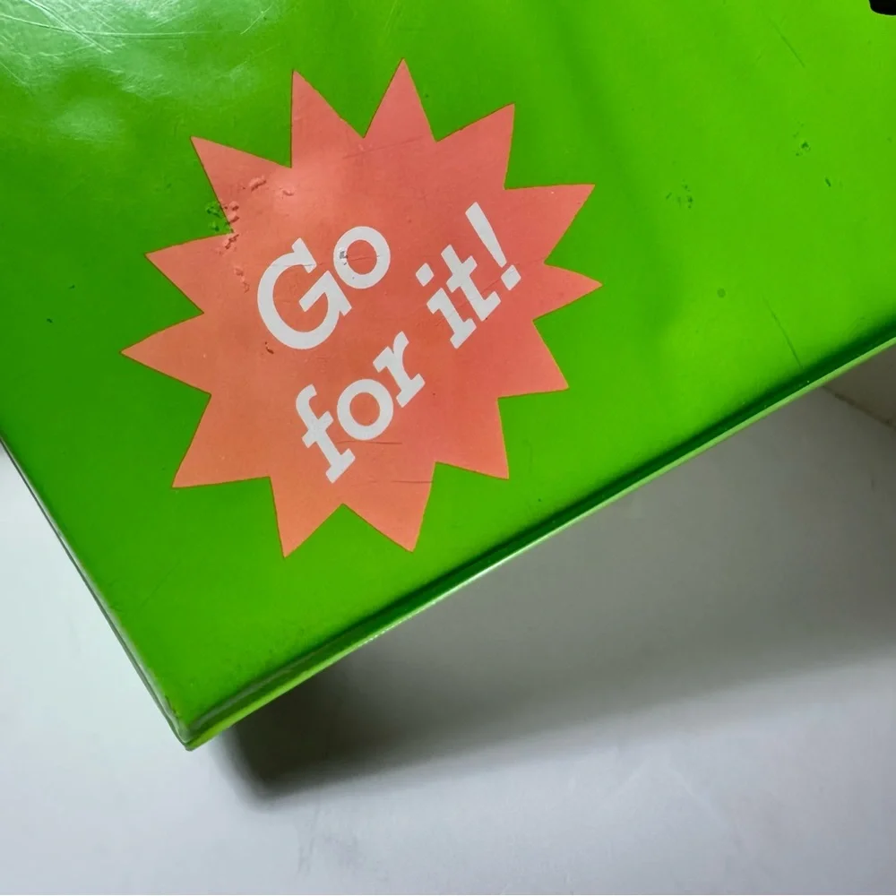 Vintage Sanrio Keroppi Keroleen Notebook Binder 1993 Green Frog Hello Kitty 90s